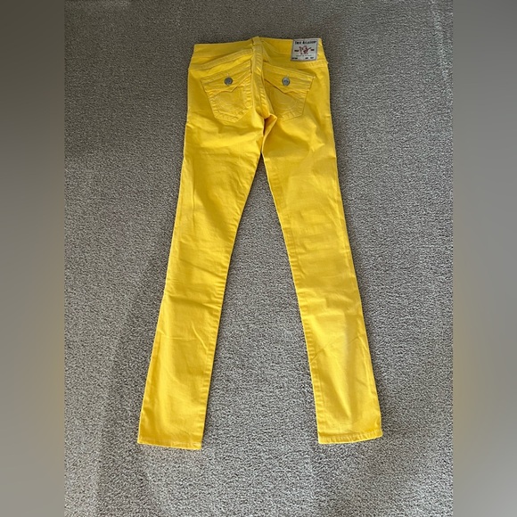 TRUE RELIGION “STELLA” LOW RISE SKINNY! - Picture 2 of 10